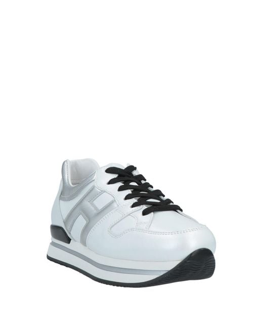Hogan White Trainers