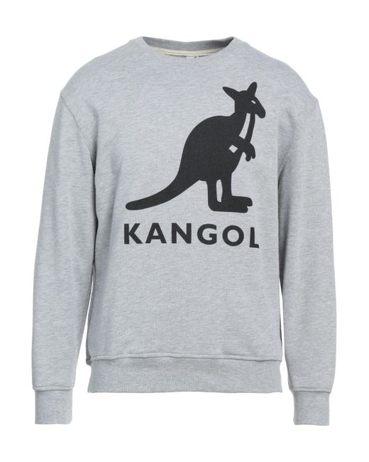 Kangol Gray Sweatshirt for men