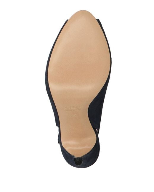 Pollini Blue Pumps