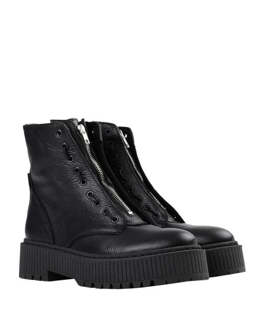 Steve Madden Black Ankle Boots