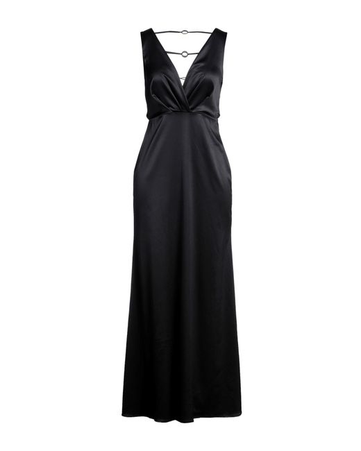 Siste's Black Maxi Dress