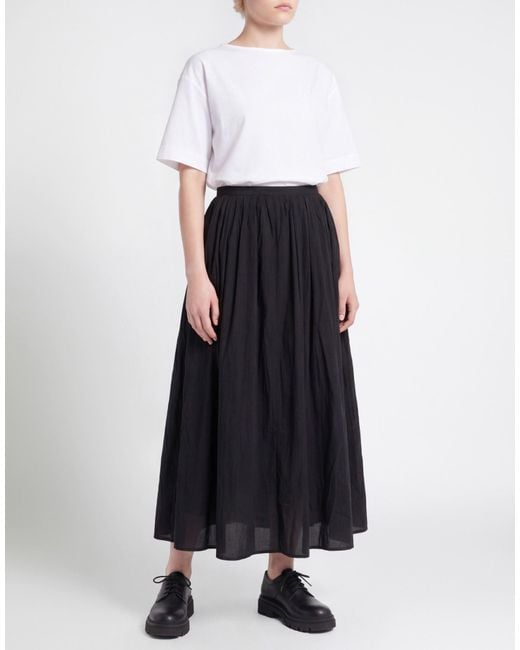 True Religion Black Maxi Skirt Cotton