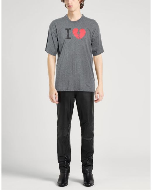 Magliano Gray T-Shirt Cotton for men