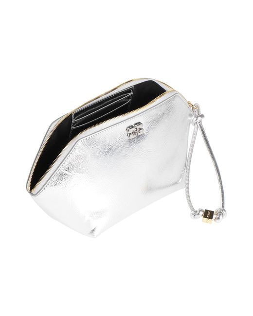 Borsa A Mano di Ganni in White