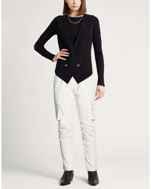 Herno White Laminar Light Pants Polyamide, Elastane