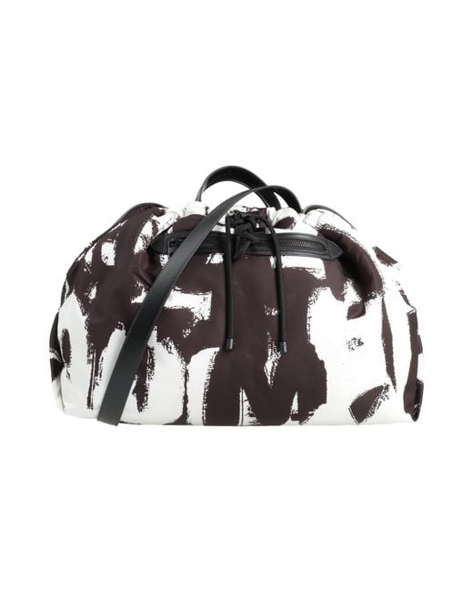 McQueen Black Duffel Bags