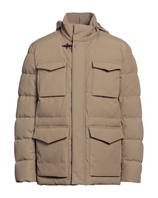 Fay Brown Puffer for men