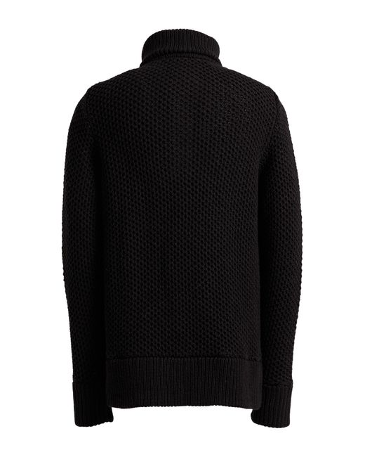 Paolo Pecora Black Turtleneck for men