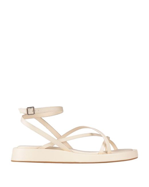 GIA RHW Natural Sandals