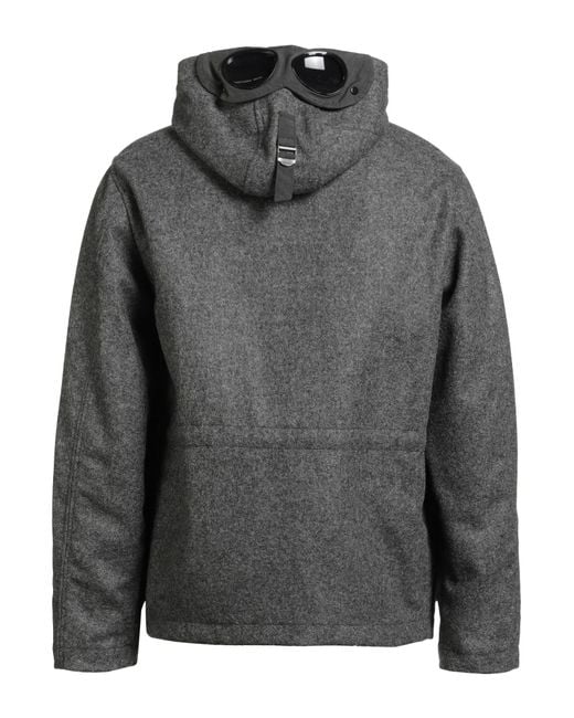 Abrigo C P Company de hombre de color Gray