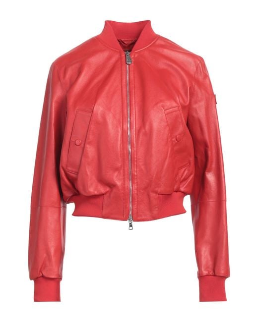 Peuterey Red Jacket
