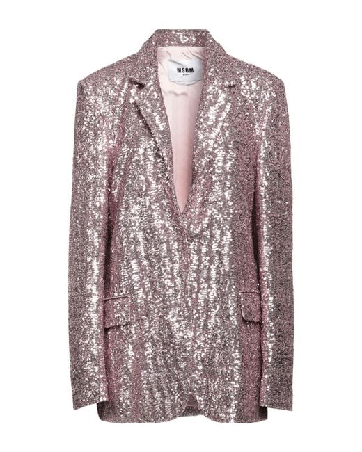 MSGM Pink Blazer