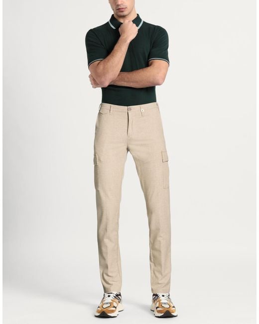 Myths Natural Pants Polyester, Viscose, Elastane for men