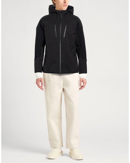 Belstaff Black Jacket Nylon, Elastane for men