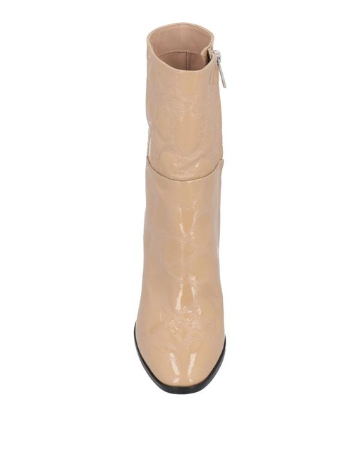 Giorgio Fabiani Natural Ankle Boots Leather