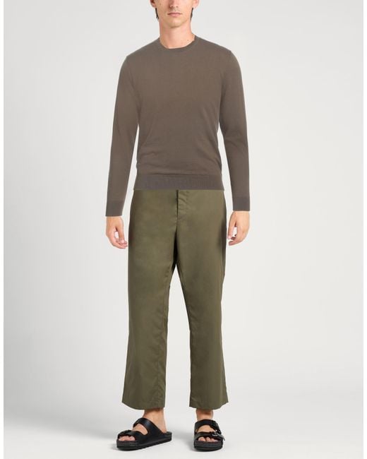 Paolo Pecora Brown Jumper for men