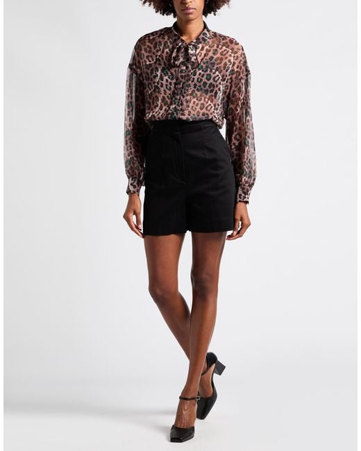 Gaelle Paris Gray Light Shirt Polyester