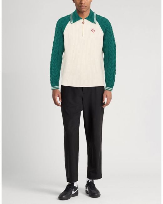 Pullover Casablanca de hombre de color Green