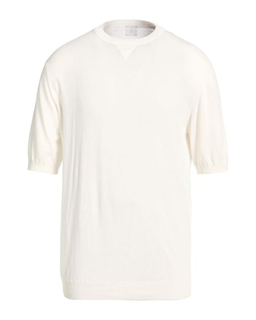 Pullover Eleventy de hombre de color White