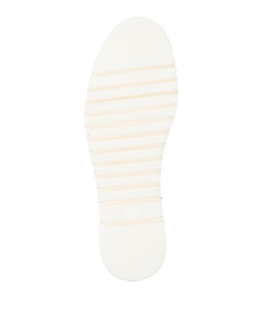 Nila & Nila White Loafers
