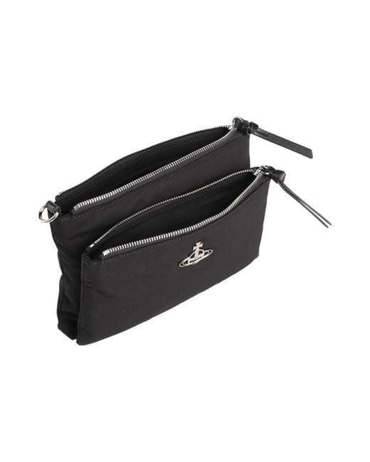 Vivienne Westwood Black Cross-Body Bag