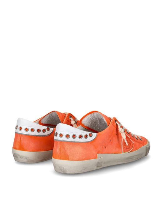 Philippe Model Sneakers in Orange für Herren