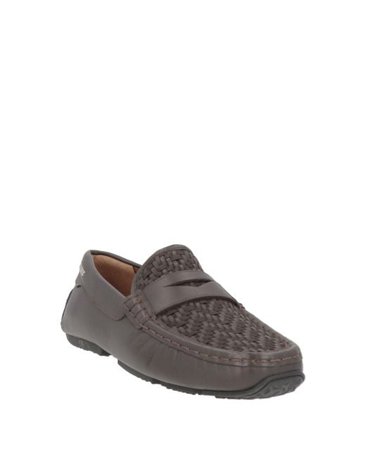 Bally Mokassin in Gray für Herren