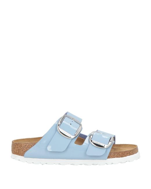 Birkenstock Blue Sandals Synthetic Material