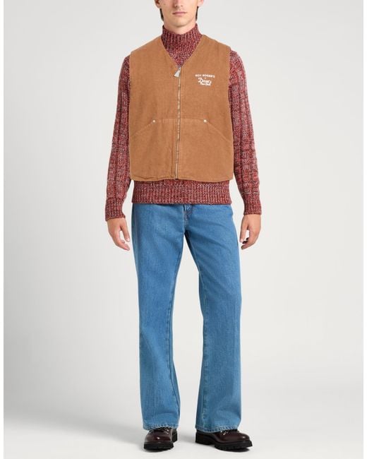 Roy Rogers Brown Vests for men
