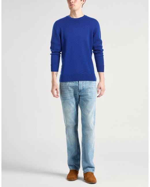 Pullover Drumohr de hombre de color Blue