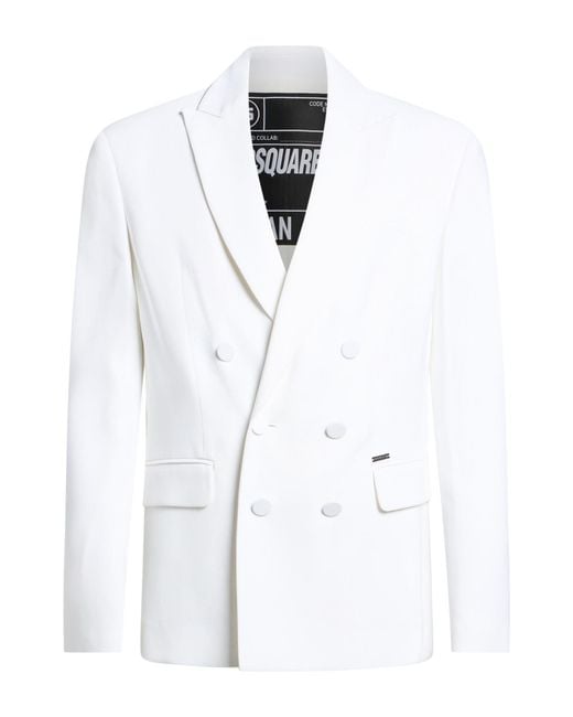 DSquared² White Blazer