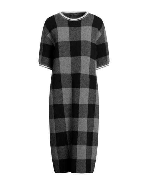 Aspesi Black Midi Dress