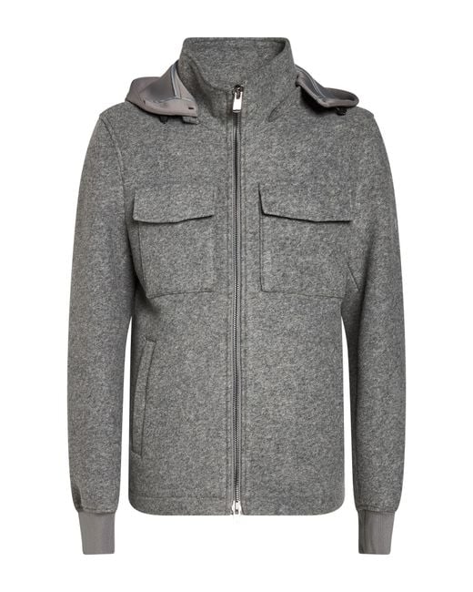 Manuel Ritz Gray Jacket for men