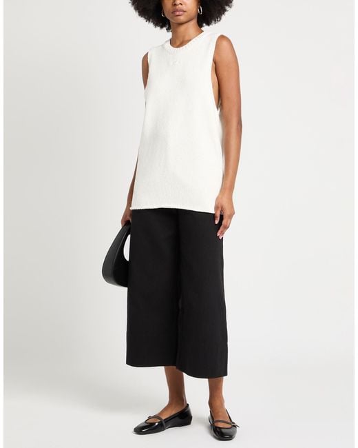 Courreges White Jumper