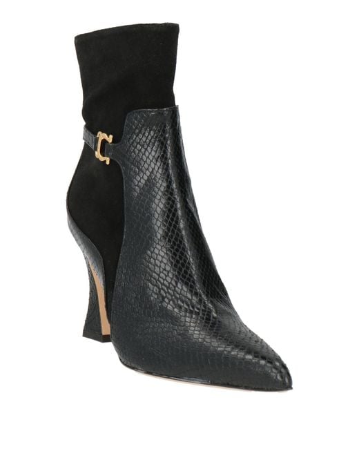 Pollini Black Stiefelette