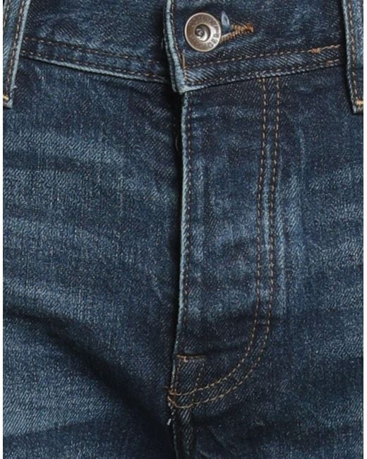Tommy Hilfiger Blue Jeans Cotton, Lyocell, Elastane for men