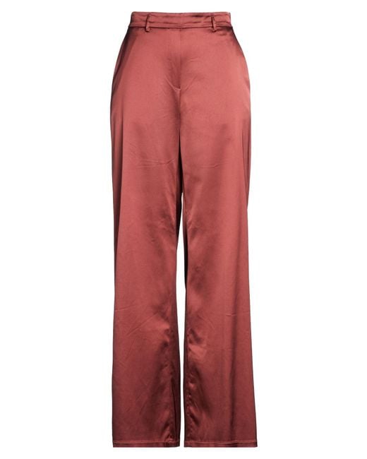 Forte_forte Red Trouser