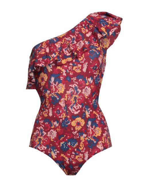 Isabel Marant Red One-piece Swimsuit