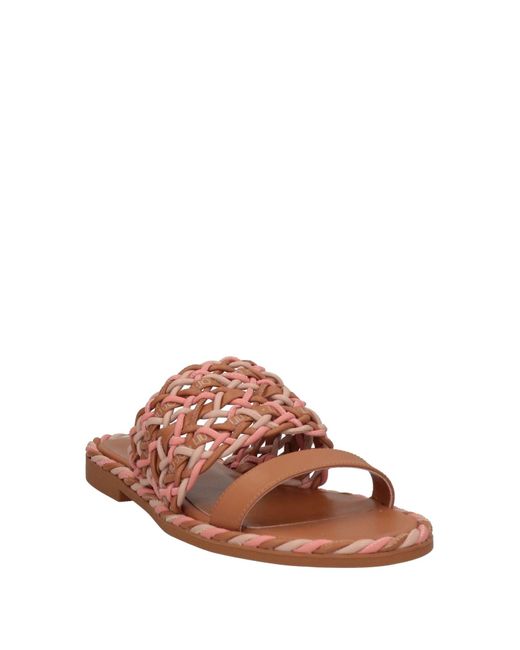 Liu Jo Brown Sandals