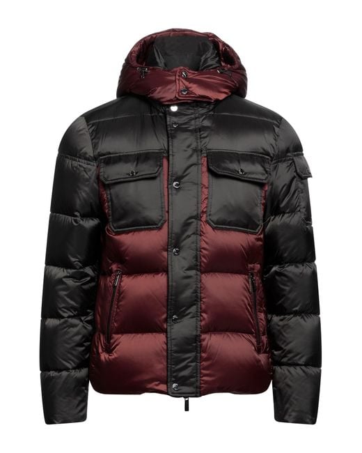 Moorer Black Puffer Polyamide for men