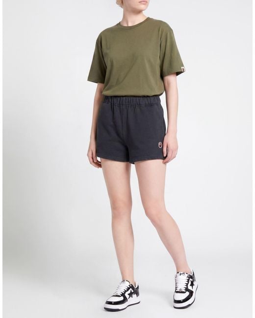 A Bathing Ape Blue Shorts & Bermuda Shorts