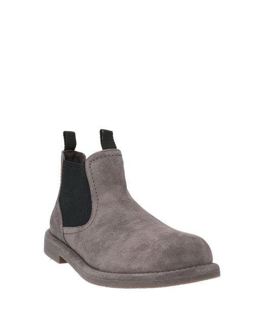 Baldinini Brown Ankle Boots Leather for men