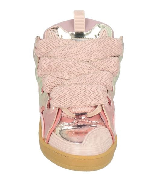 Lanvin Pink Trainers
