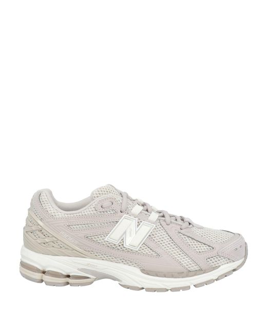 New Balance White Trainers for men