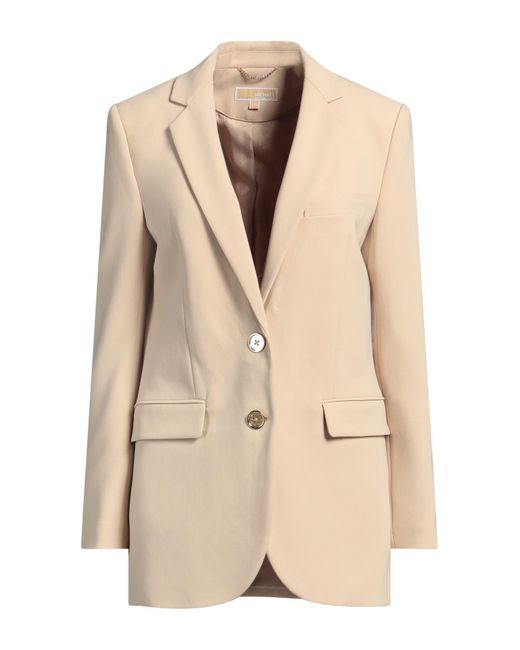 MICHAEL Michael Kors Natural Blazer