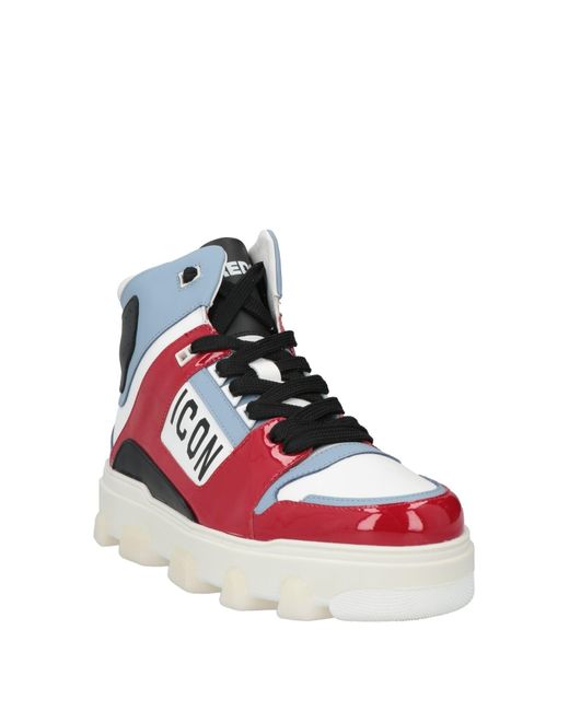 Sneakers di DSquared² in Red da Uomo
