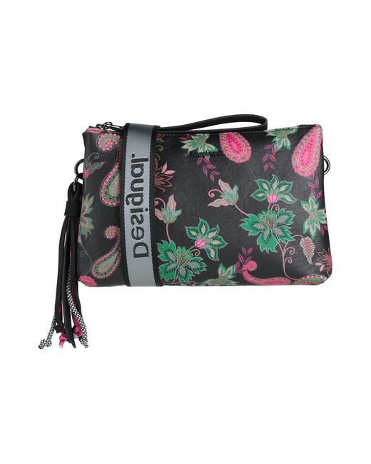 Desigual Crossbody Bag in Steel Grey (Gray) Lyst