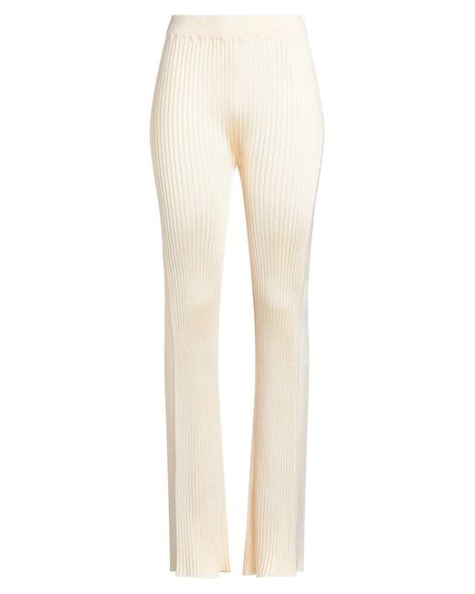 Jil Sander Natural Pants