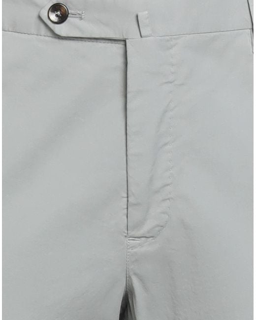 Dondup Gray Pants Cotton, Elastane for men