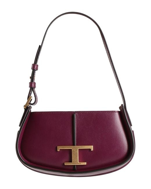 Borsa A Mano di Tod's in Purple